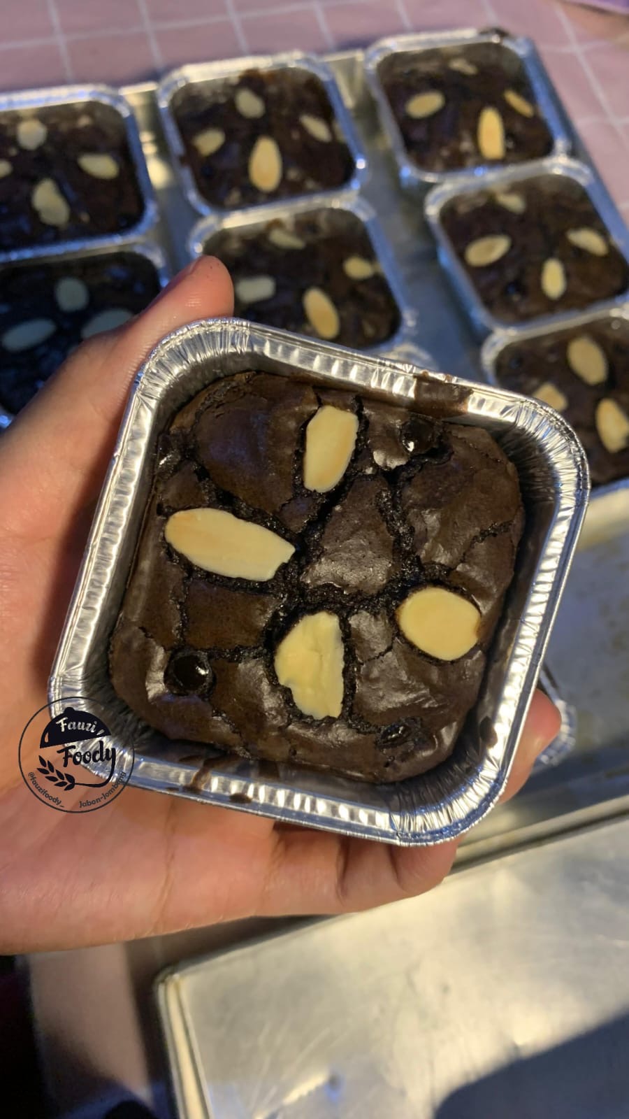 Brownies Cake Ori Mini