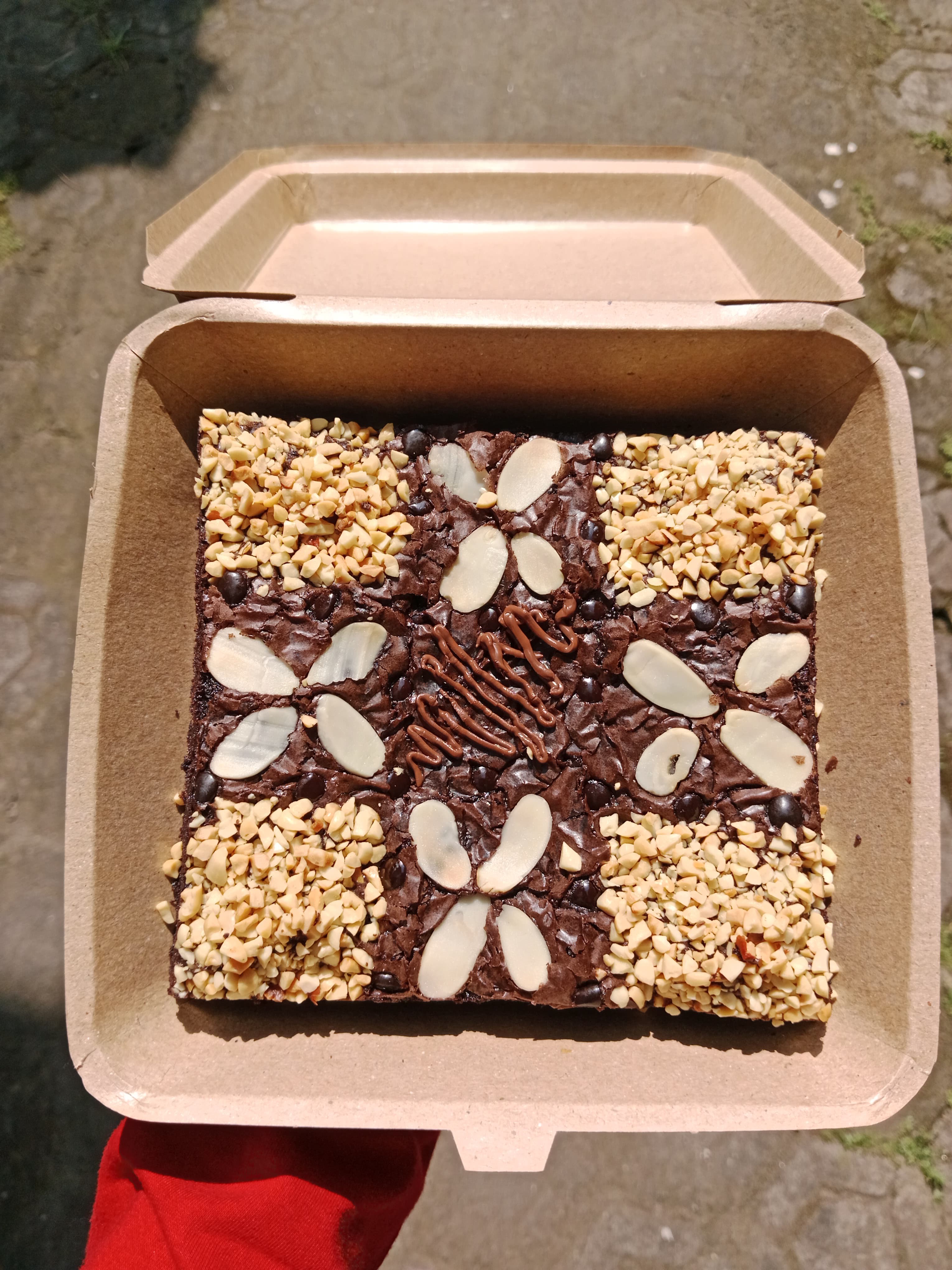 Brownies Cake Ori 14x14