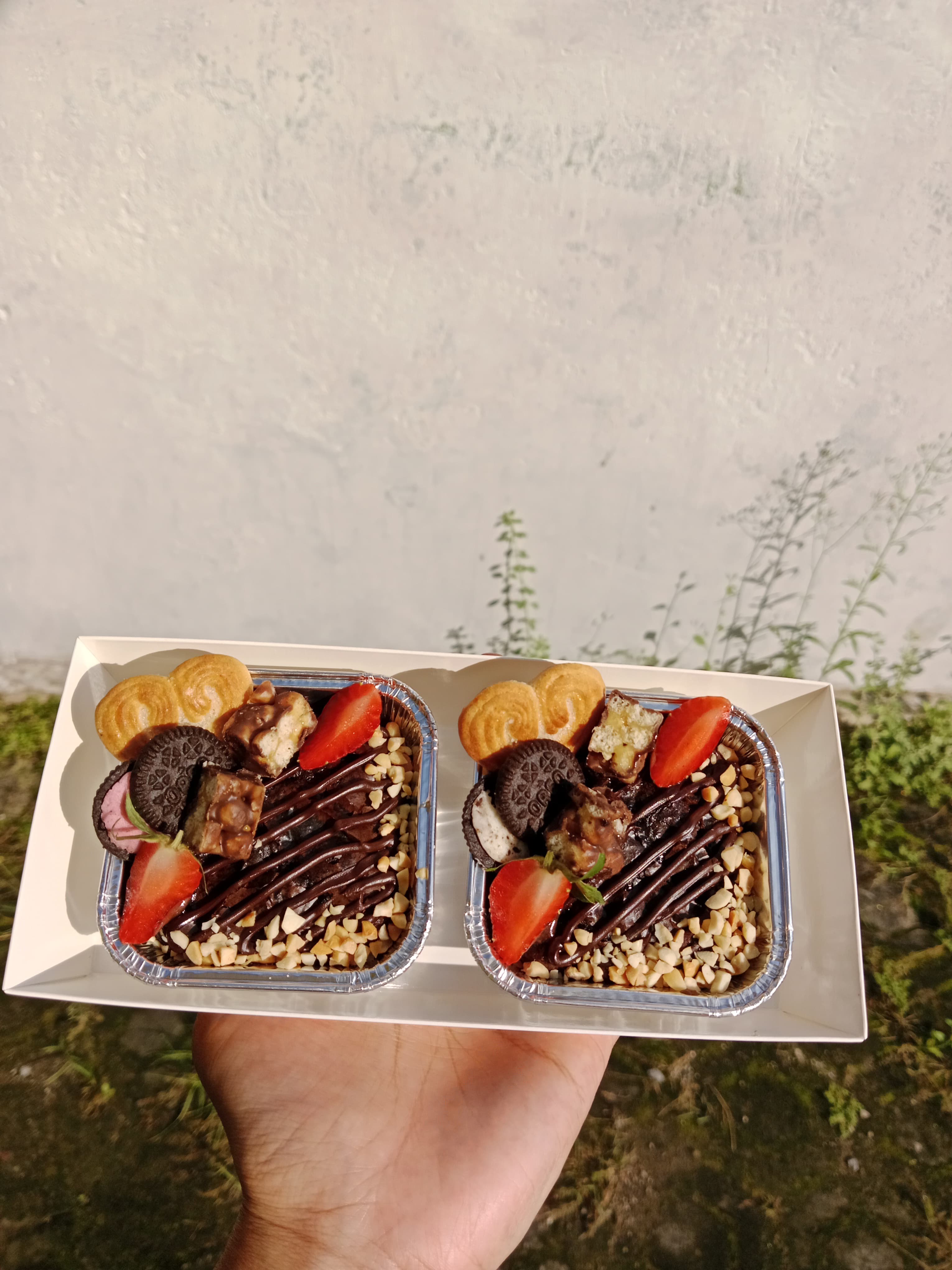 Brownies Cake Hias Paket Bundie