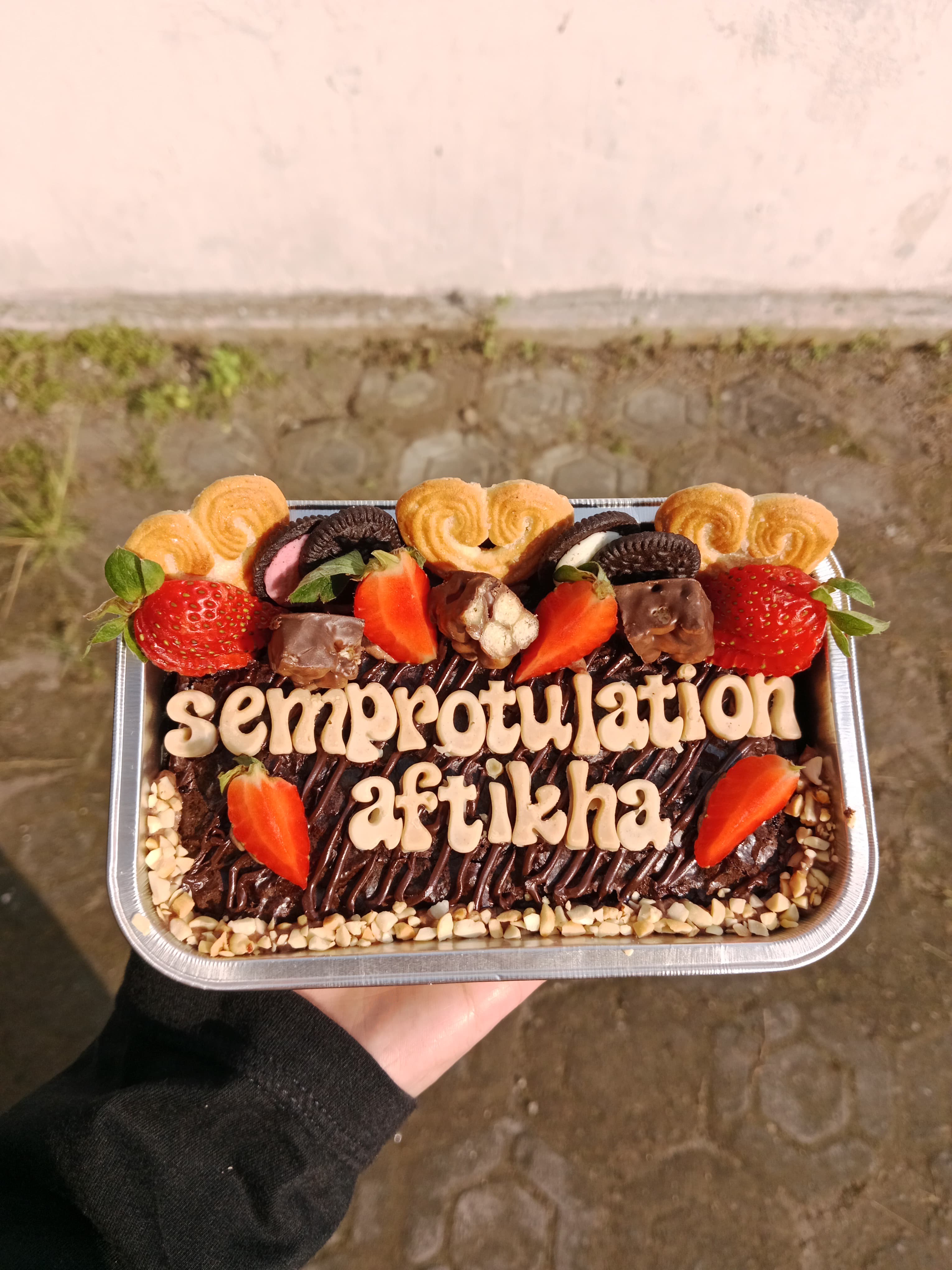 Brownies Cake Hias Large 