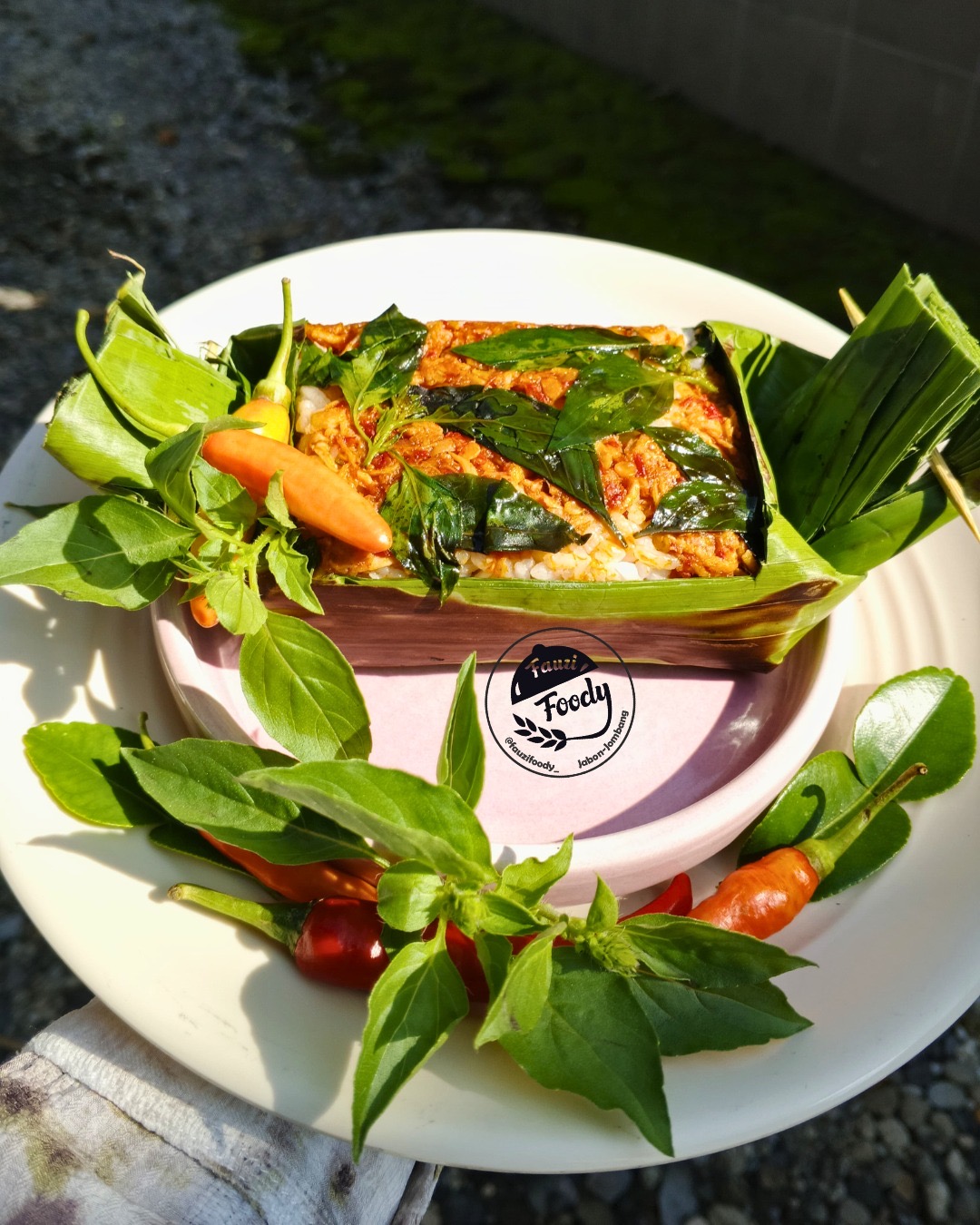 Nasi Bakar
