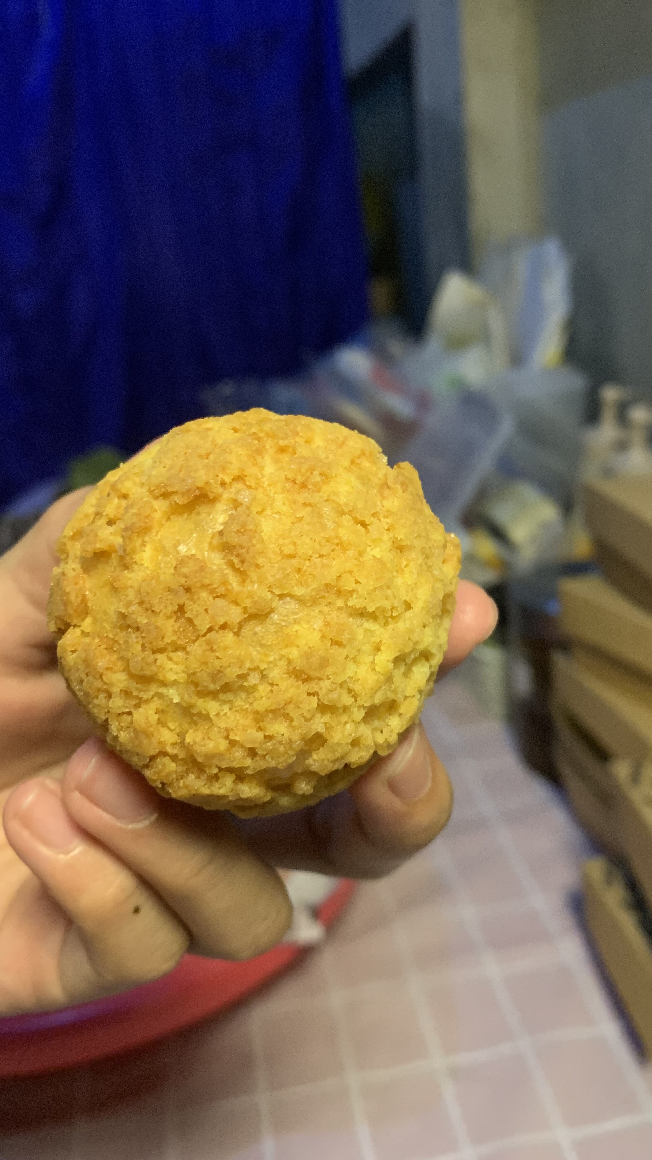 Choux Au Craquelin Vanilla