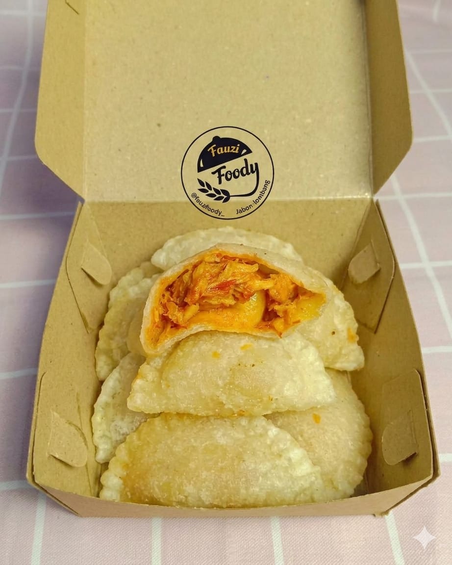 Cireng isi ayam Suwir 