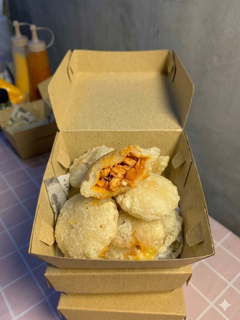 Cireng Isi Sosis Pedas 