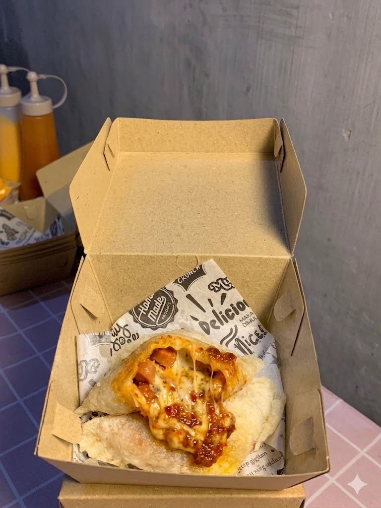 Cireng Isi Sosis Keju